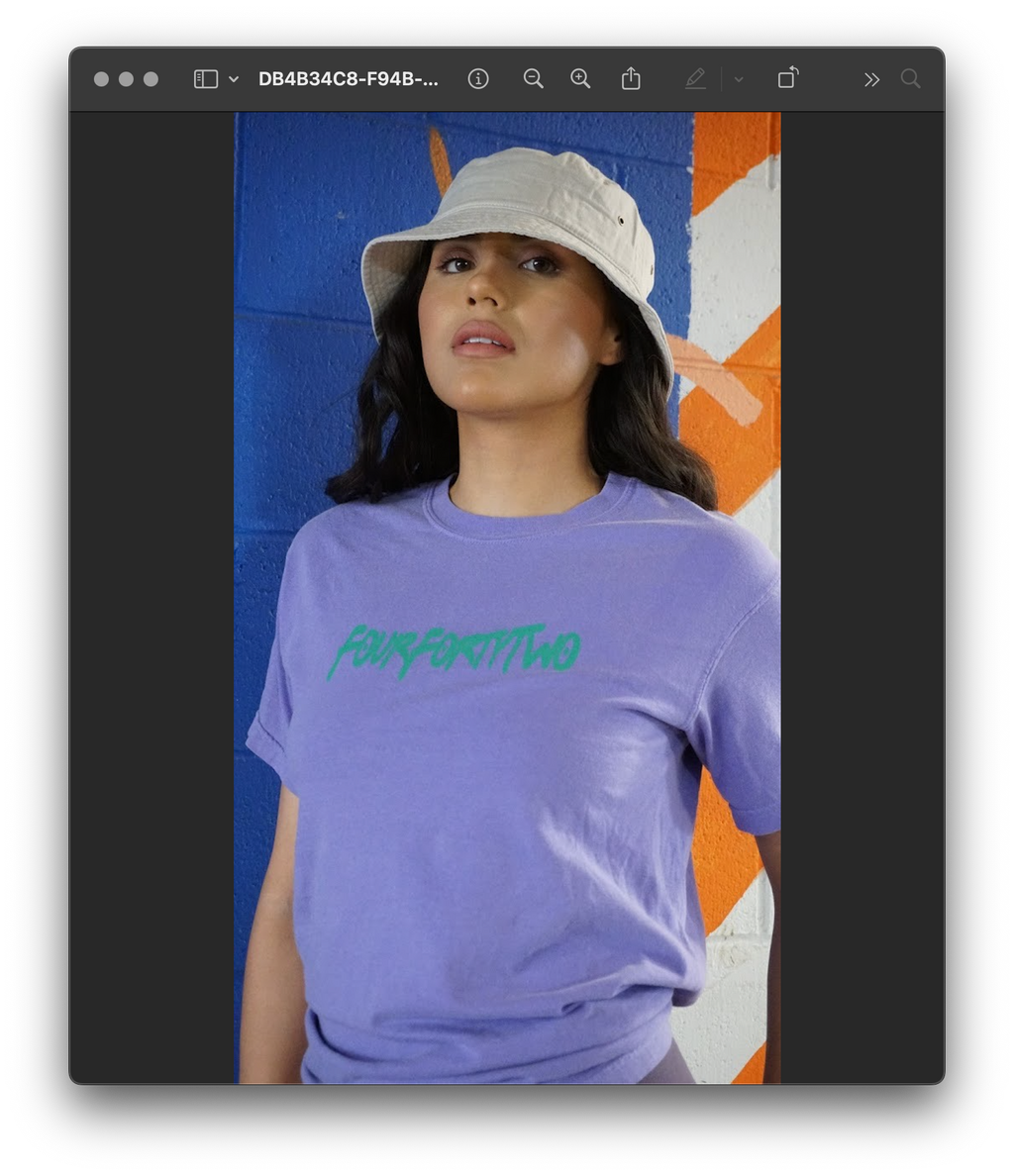 FOURFORTYTWO Grafitti Tee