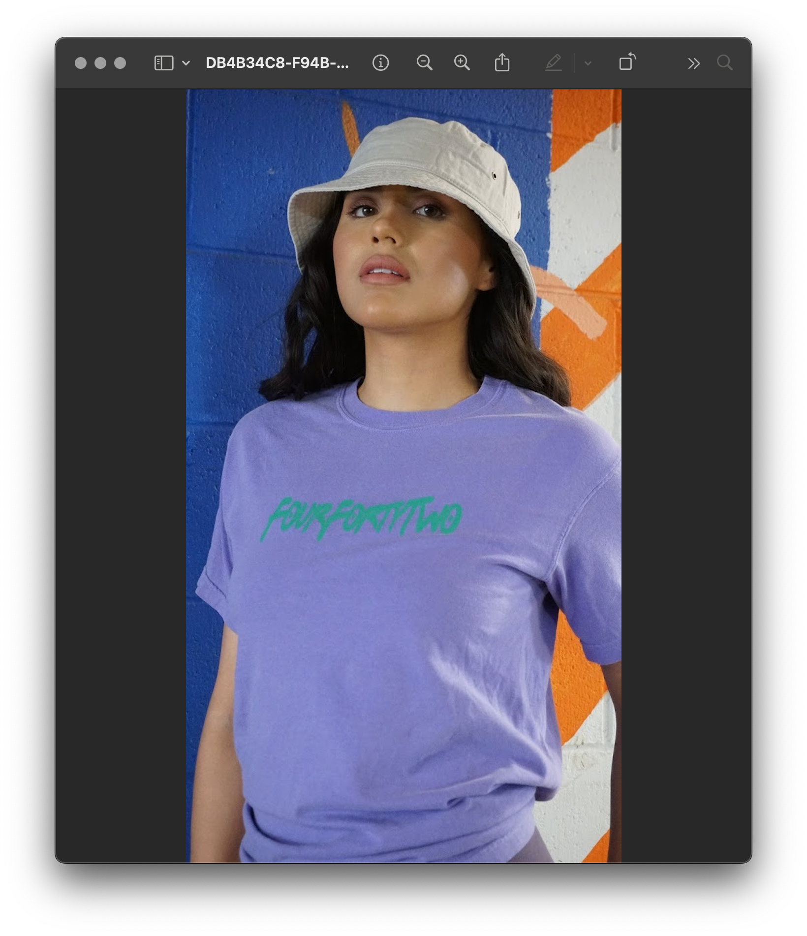 FOURFORTYTWO Grafitti Tee