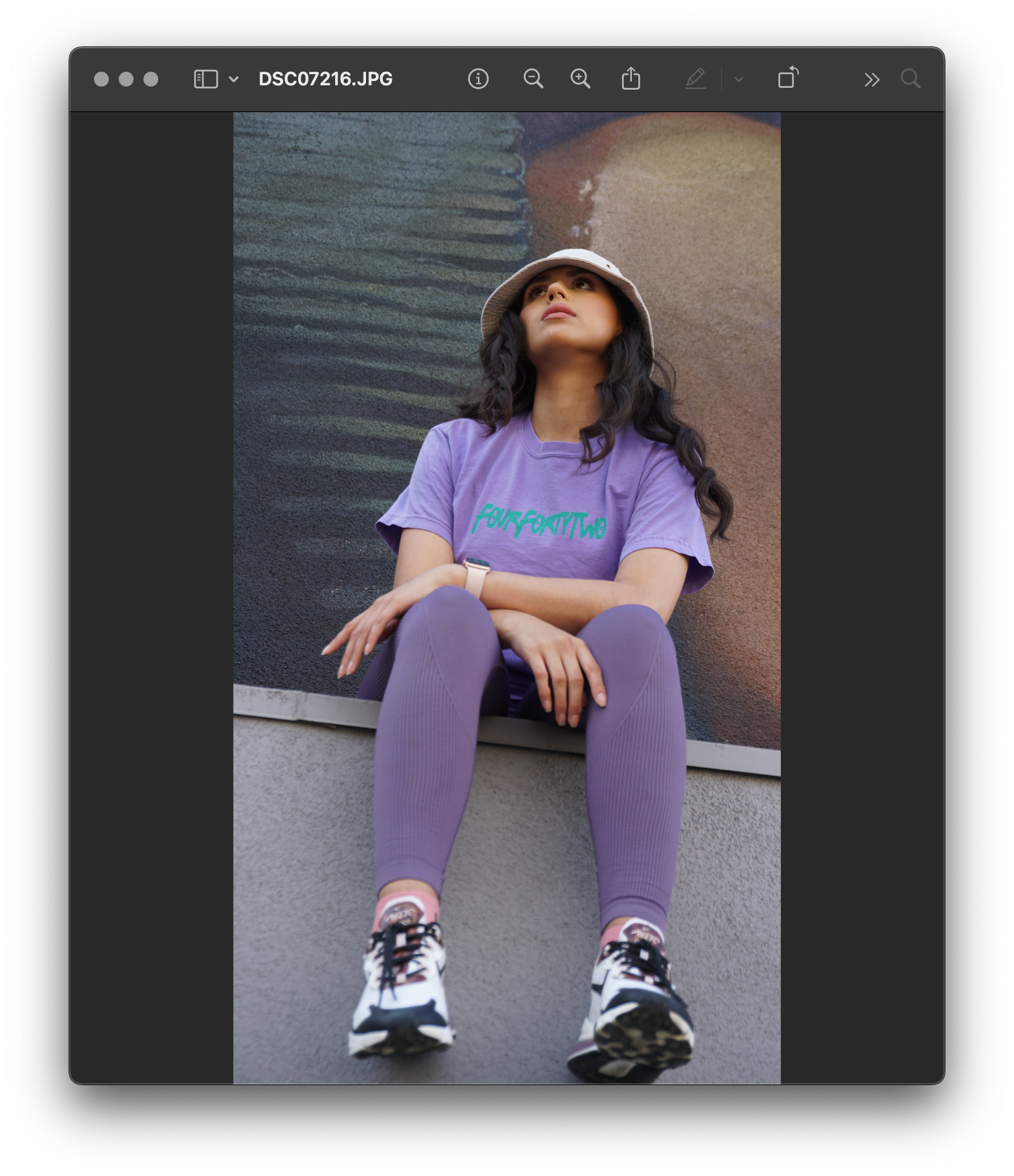 FOURFORTYTWO Grafitti Tee