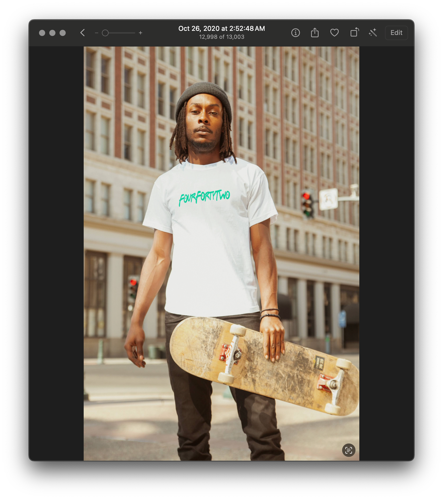 FOURFORTYTWO Grafitti Tee