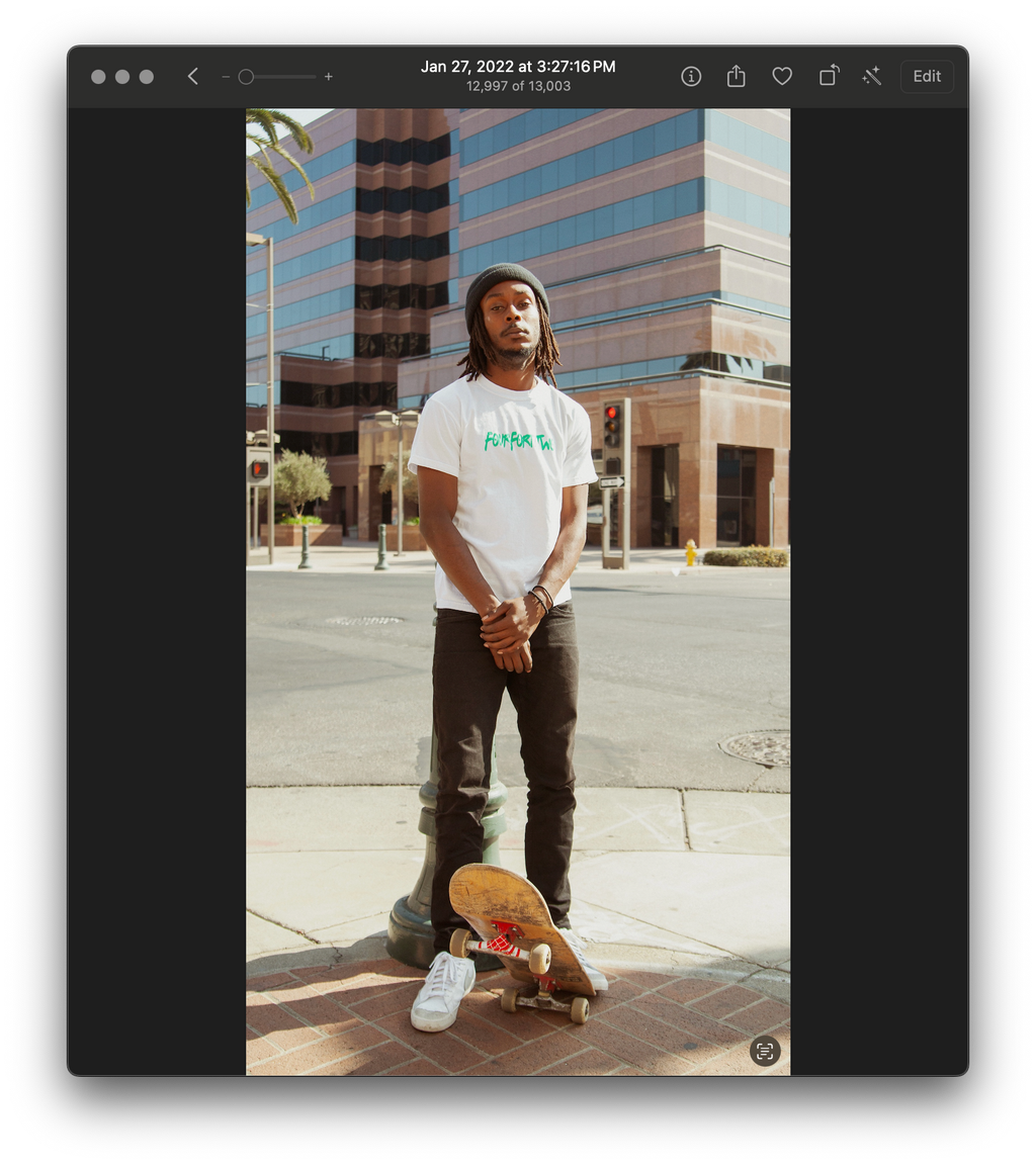 FOURFORTYTWO Grafitti Tee