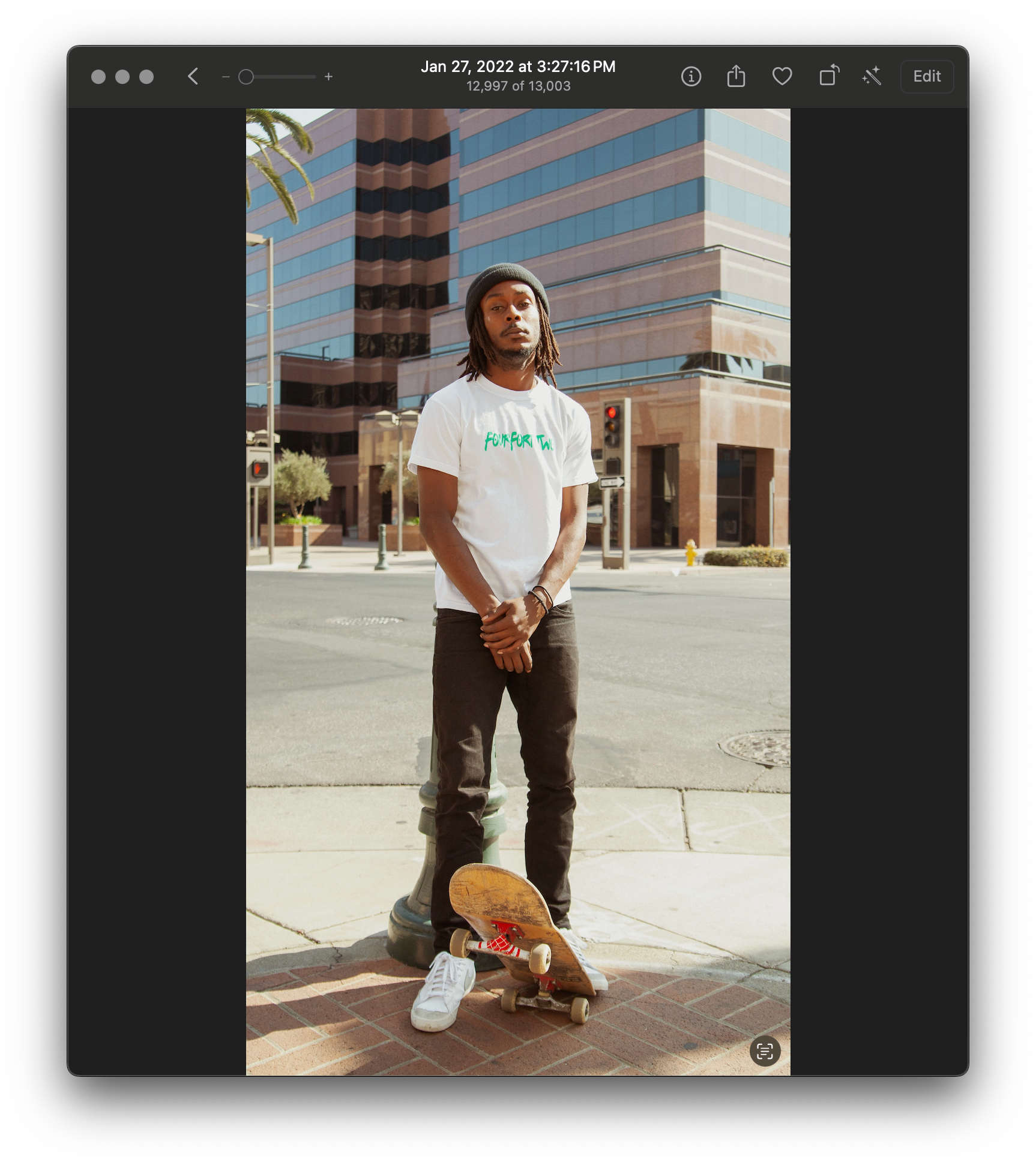 FOURFORTYTWO Grafitti Tee