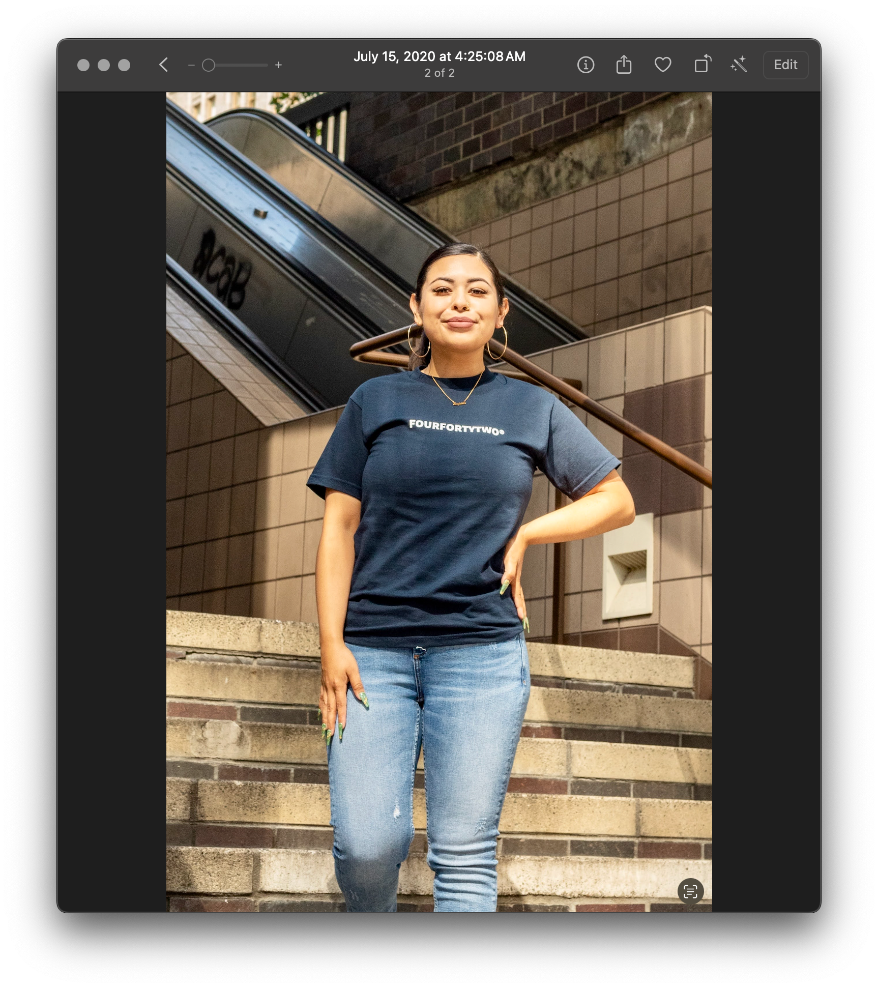 See Yourself In A Higher Light Tee