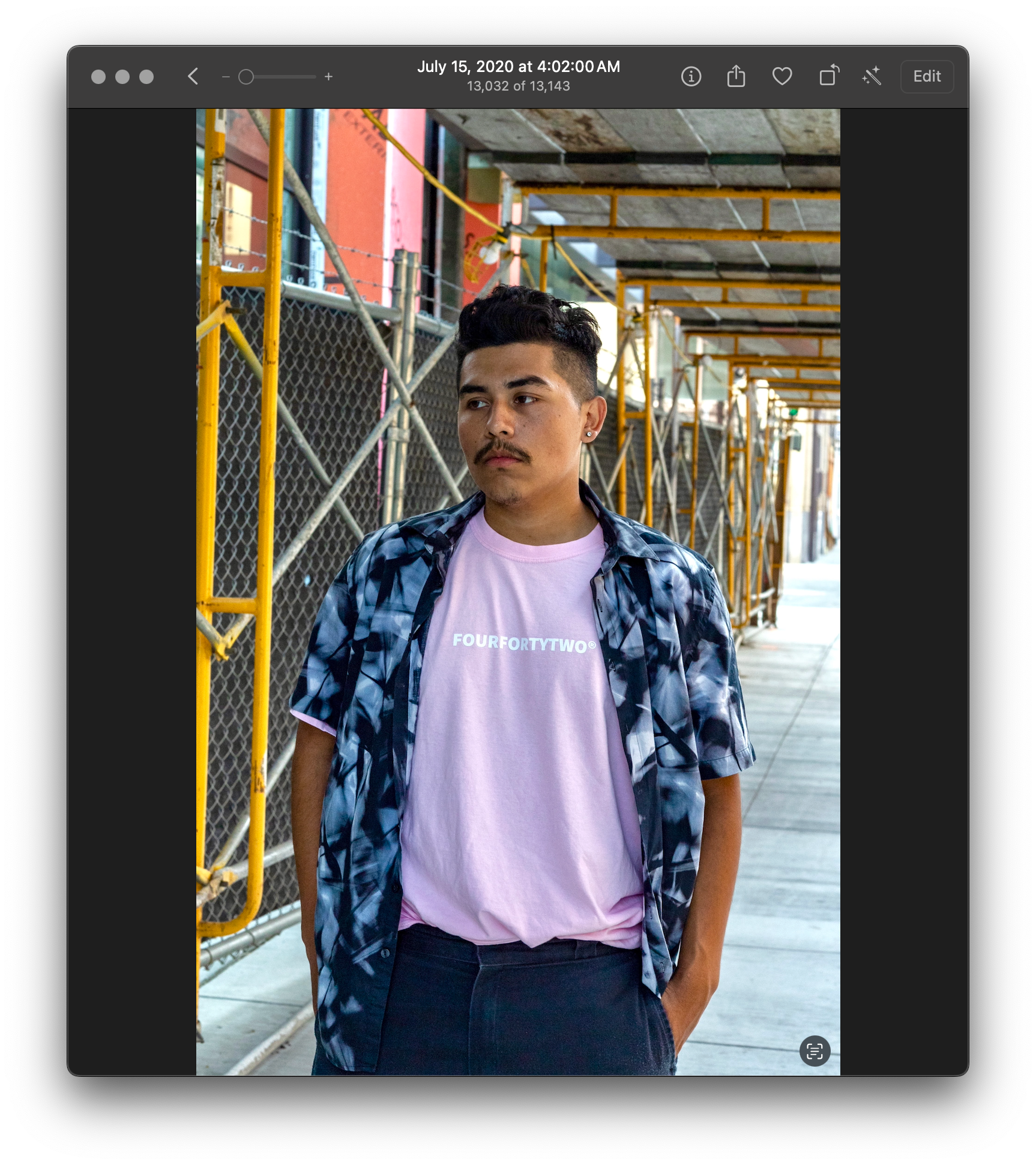 See Yourself In A Higher Light Tee